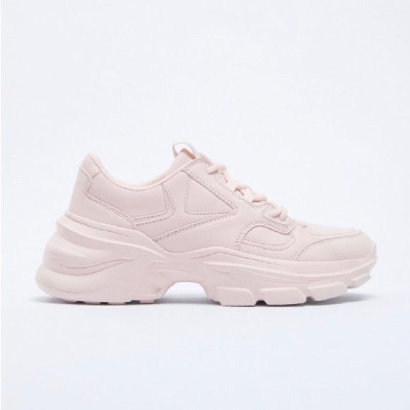 Monochromatic sneaker size 38 - Picture 3 of 9